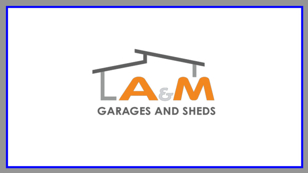 a-m-garages-and-sheds-logo