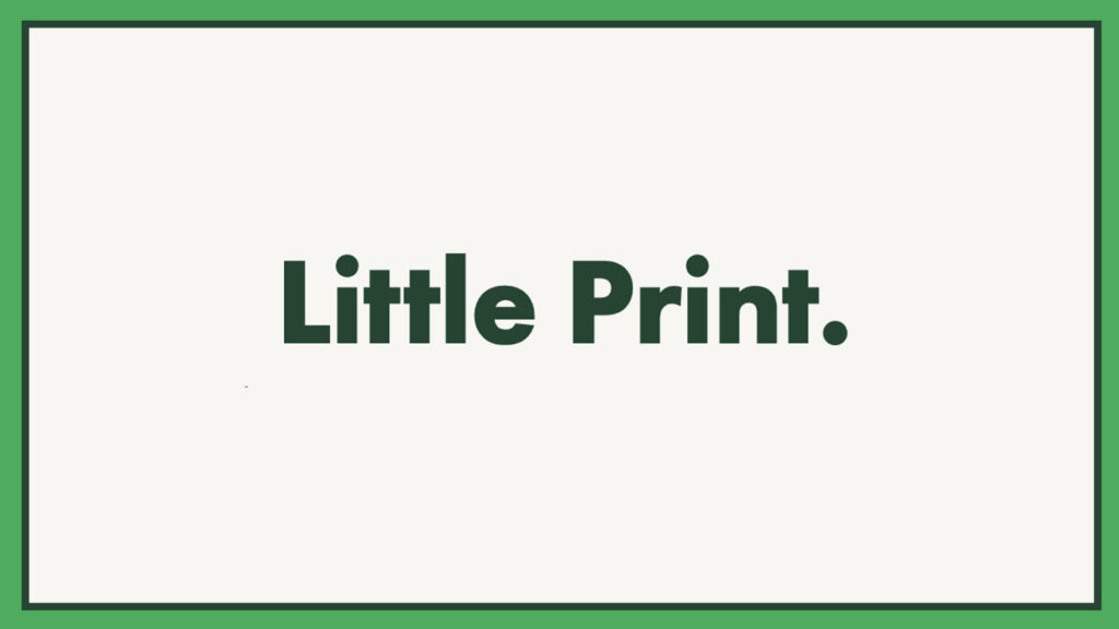 little-print-logo