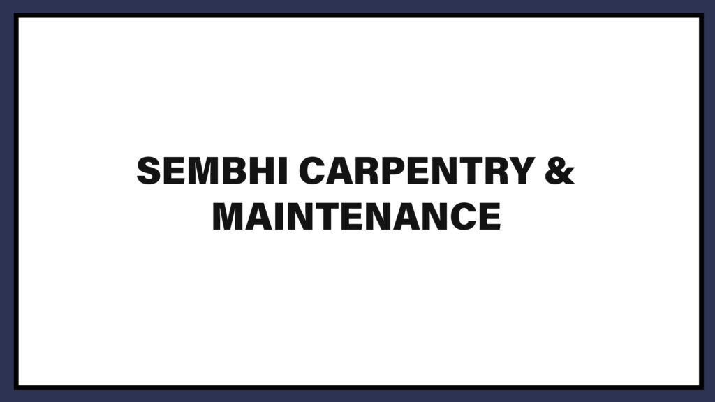 sembhi-carpentry-maintenance-logo