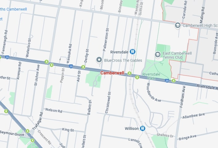 camberwell-map