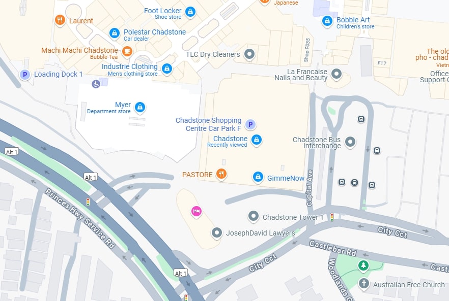 chadstone-shopping-centre-map