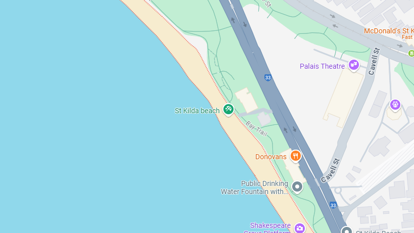 st-kilda-beach-map