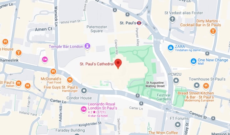 st-pauls-cathedral-map