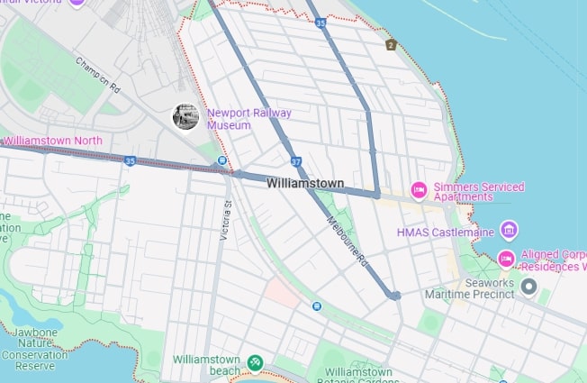 williamstown-map