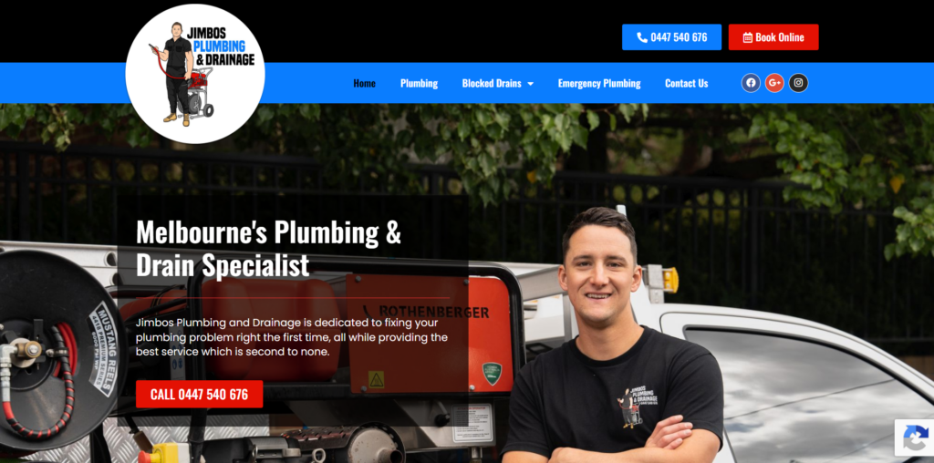 jimbos lumbing homepage