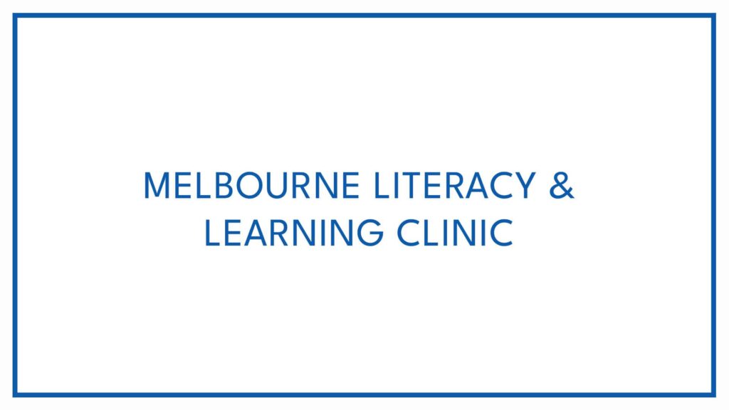 melbourne-literacy-learning-clinic