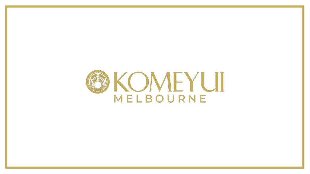 komeyui-japanese-restaurant-melbourne-logo