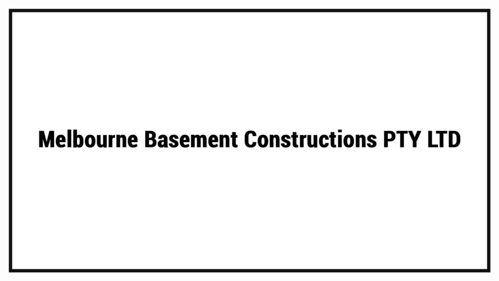 melbourne-basement-constructions-pty-ltd