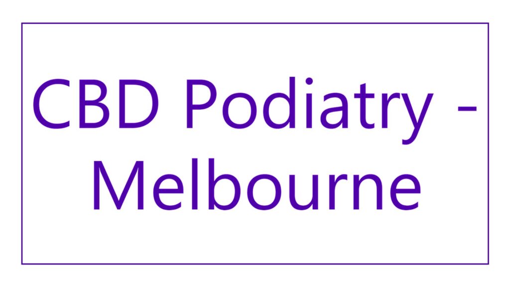 cbd-podiatry-melbourne-logo