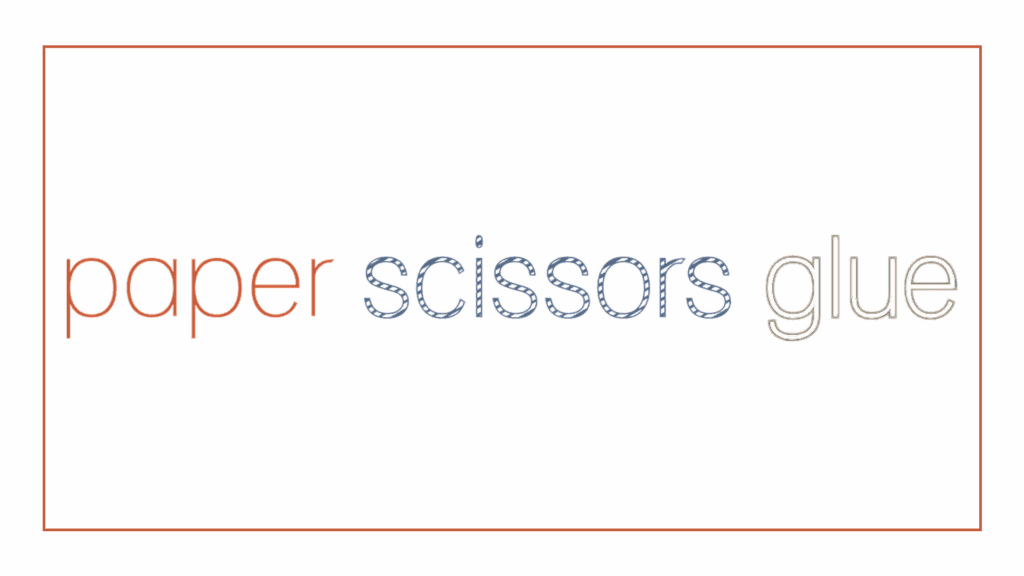 paper-scissors-glue